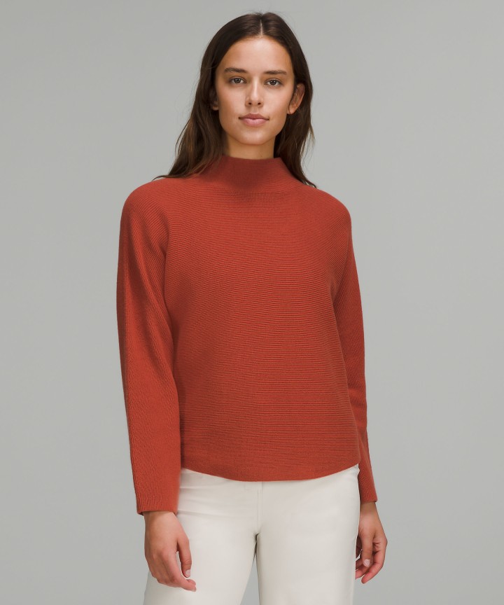 Lululemon Boxy Cotton-Blend Sweater