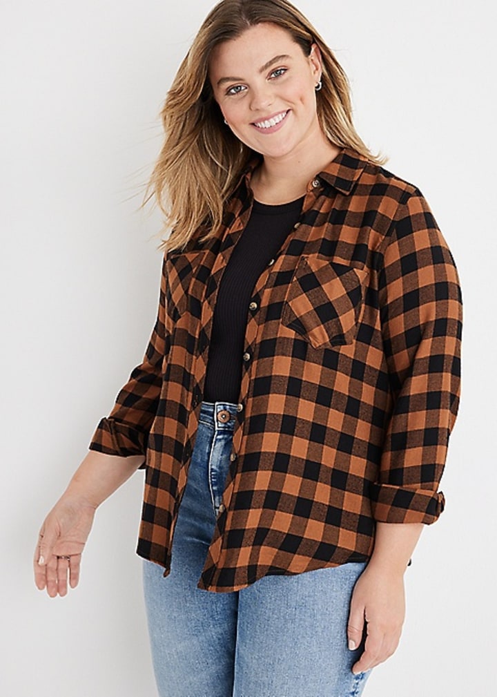17 best flannel shirts for women for fall 2022 - TODAY