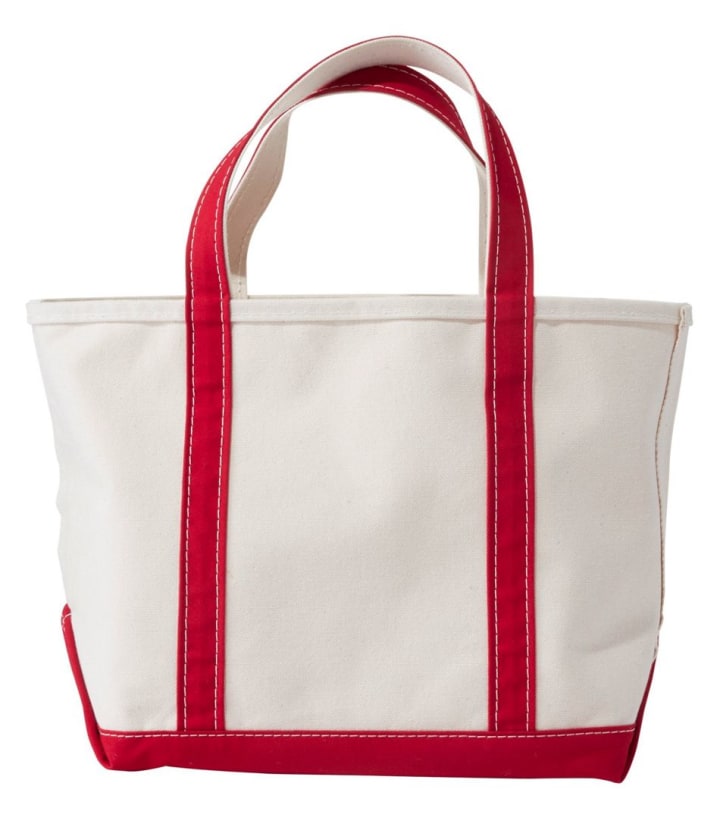 Boat and Tote Open Top Bag
