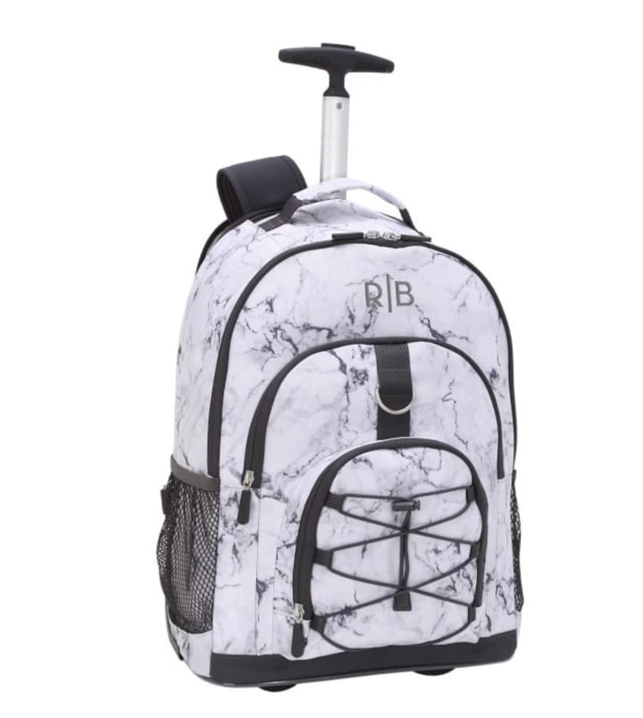 PB Teen Gear-Up Quarry Recycled Backpack