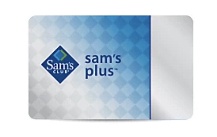 Sam’s Club Plus Membership