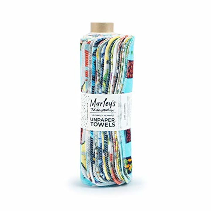 Marley's Monsters Reusable UNpaper Towel Roll