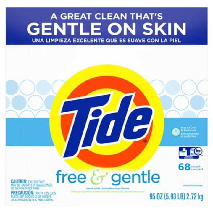 Tide Free &amp; Gentle Powder Laundry Detergent