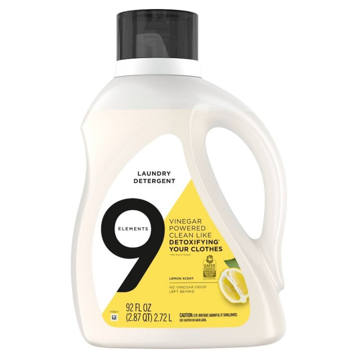 9 Elements Lemon Liquid Laundry Detergent