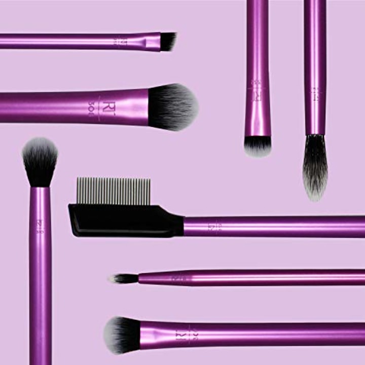 Real Techniques Eyeshadow Brushes (Set of 8)