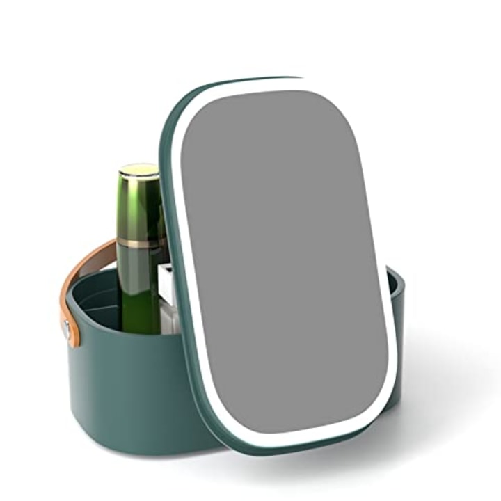 CielClair makeup bag with mirror and light
