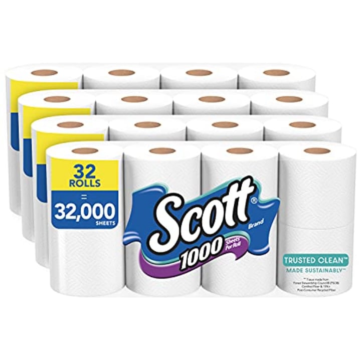 Scott Trusted Clean Toilet Paper (32 Rolls)