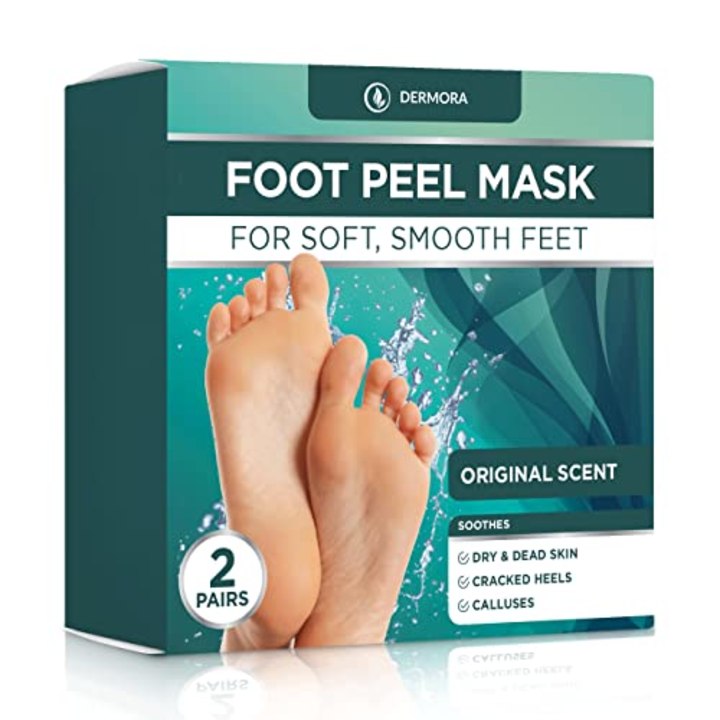 Dermora Foot Peel Mask (Set of 2)