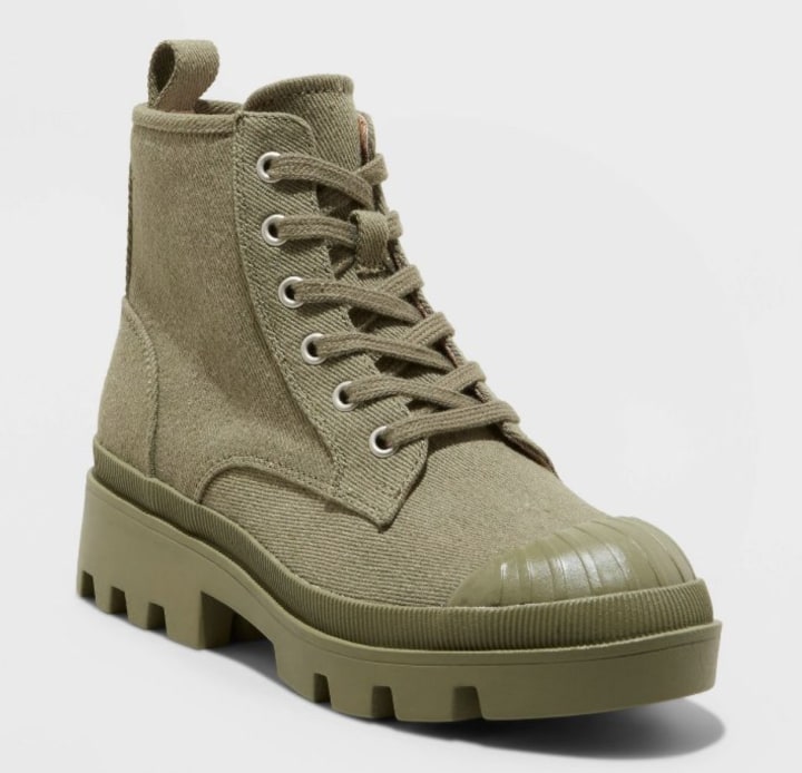 Teagan lace-up sneaker boots