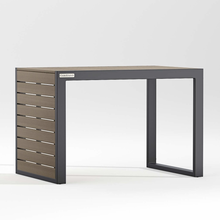 Alfresco II Gray Outdoor Side/C Table