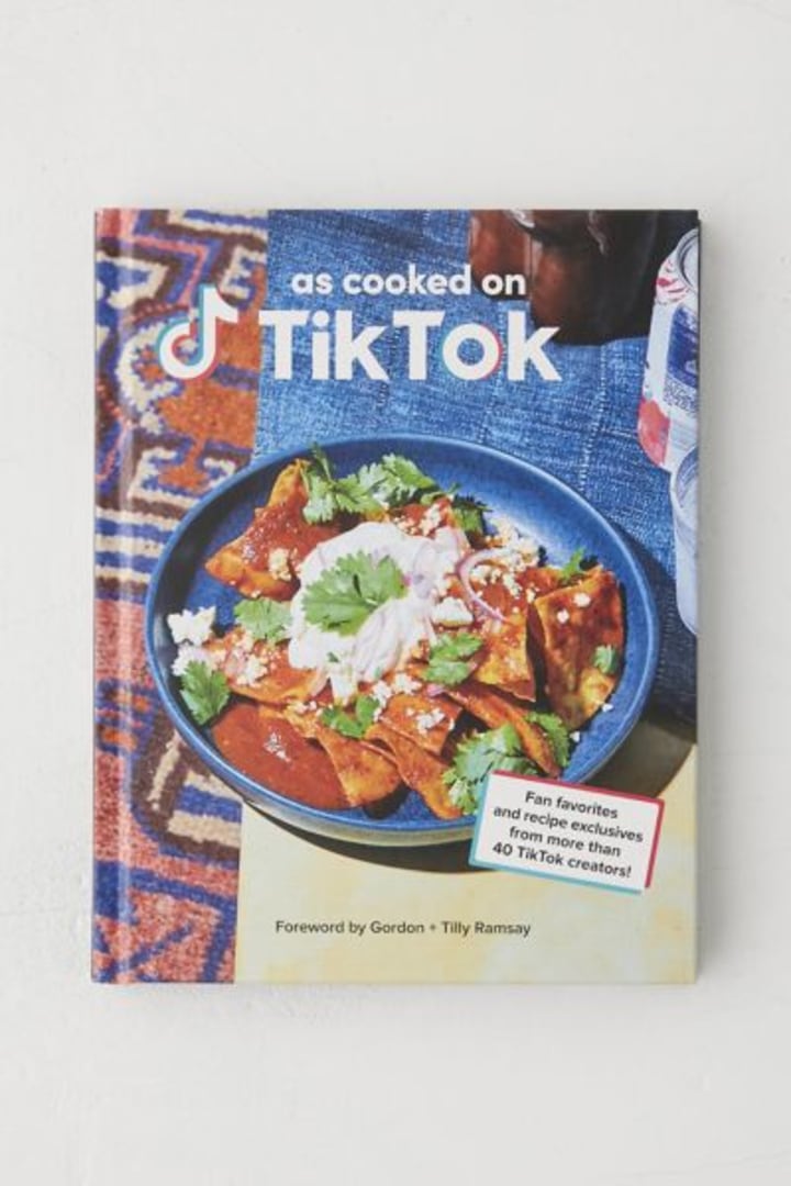 As Cooked on TikTok Cookbook