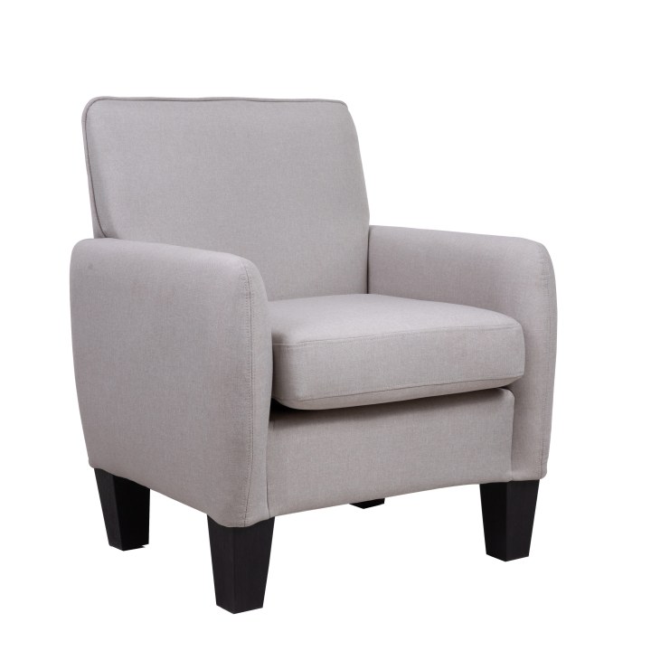 Lilola Home Mia Linen Accent Chair