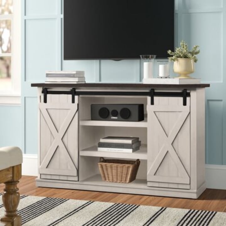 Lorraine TV stand for TVs up to 60"