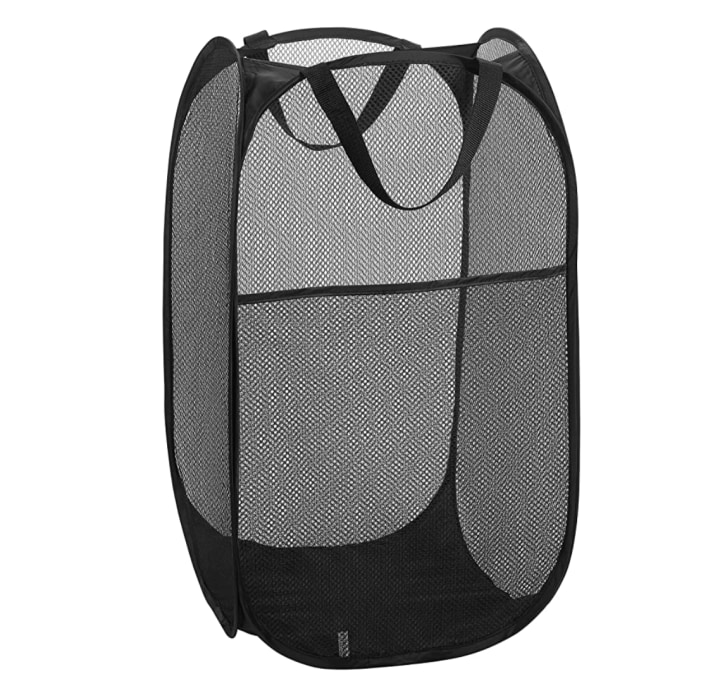 Handy Laundry Collapsible Mesh Hamper