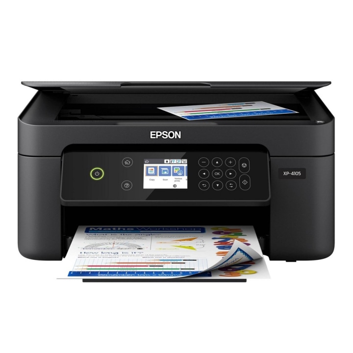 Epson Expression Home Wireless Small-in-One Printer (XP-4105)