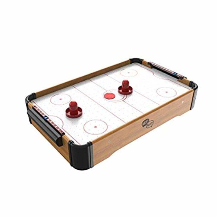 Mini Arcade Air Hockey Table