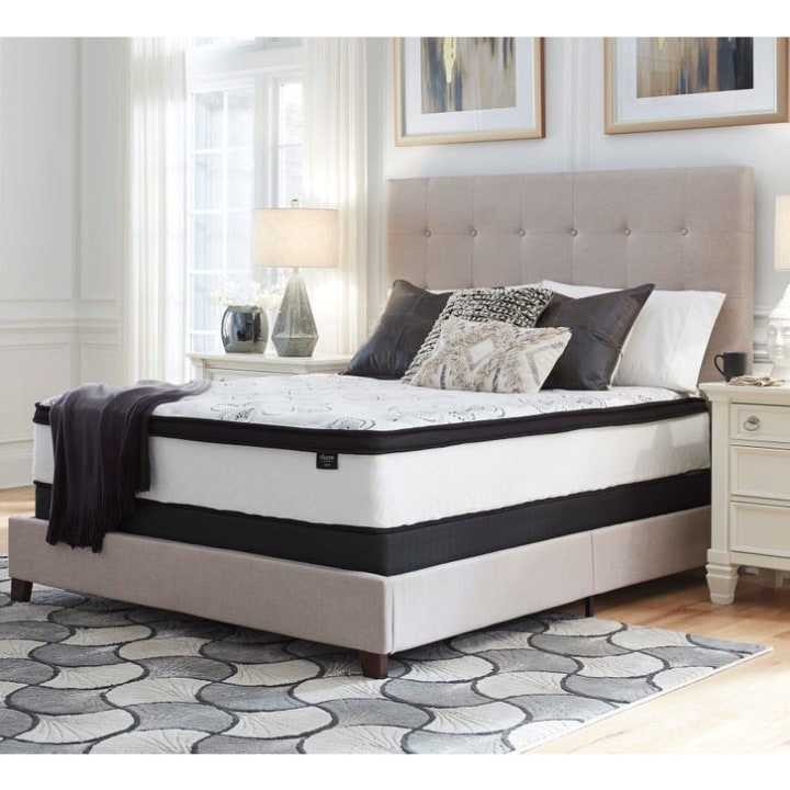 Ashley Chime 12-Inch Hybrid Plush Bed in a Box Mattress