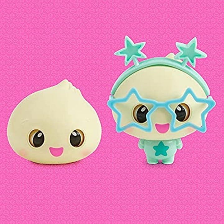 My Squishy Little Dumplings - Interactive Doll Collectible With Accessories - Dip (Turquoise)