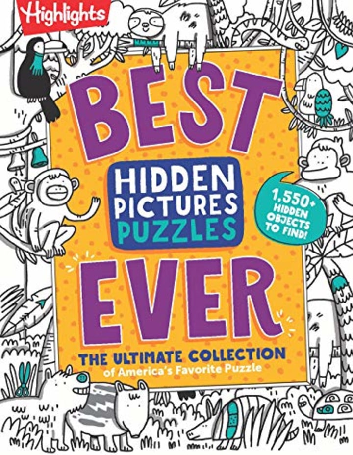 Best Hidden Pictures Puzzles EVER: The Ultimate Collection of America&#039;s Favorite Puzzle (Highlights Hidden Pictures)