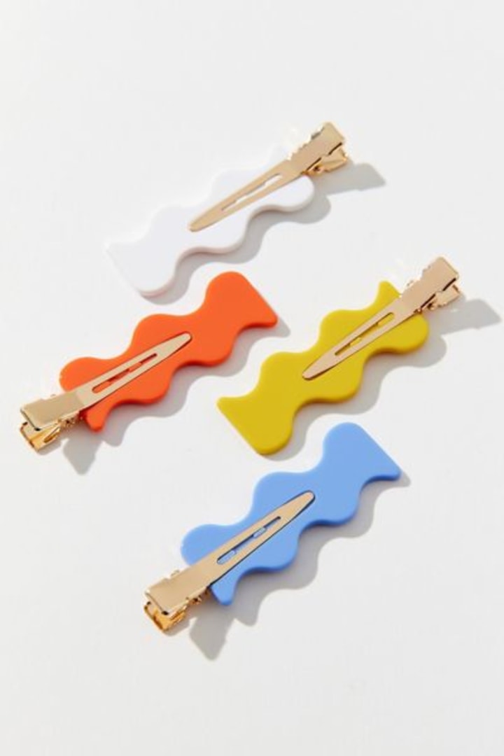 Urban Outfitters Crease-Free Hair Clip Set