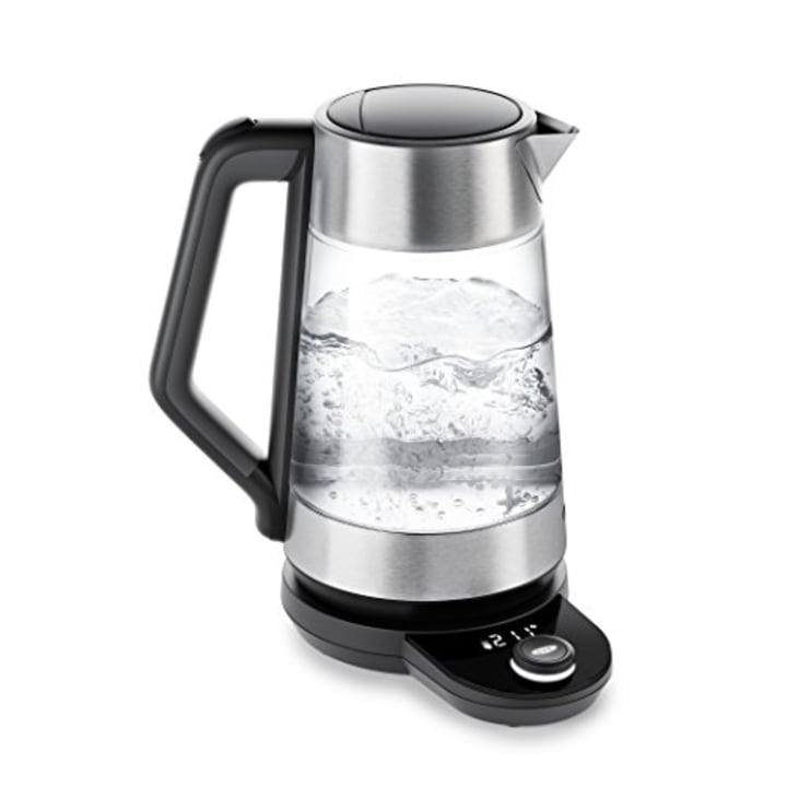 OXO Brew Cordless 1.75-Liter Adjustable Temperature Electric Kettle