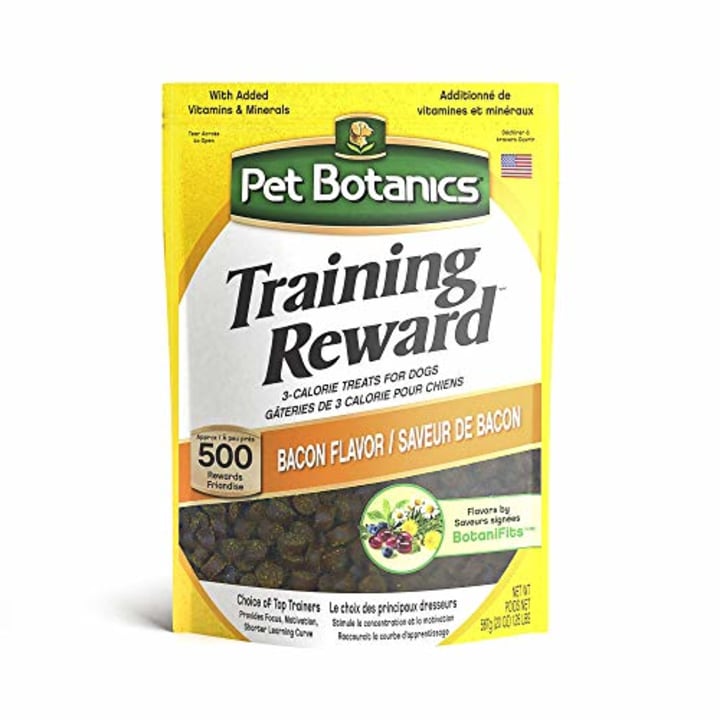 Pet Botanics Training Reward Bacon-Flavored Dog Treats