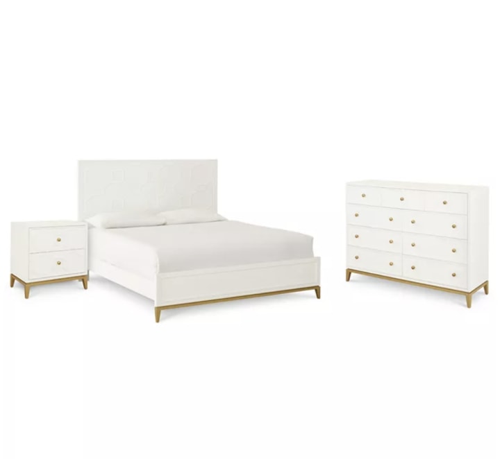 Rachael Ray Chelsea Bedroom Furniture 3-Piece Set