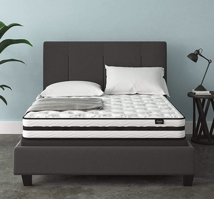 Signature Design by Ashley Chime 8-Inch Firm Hybrid Mattress