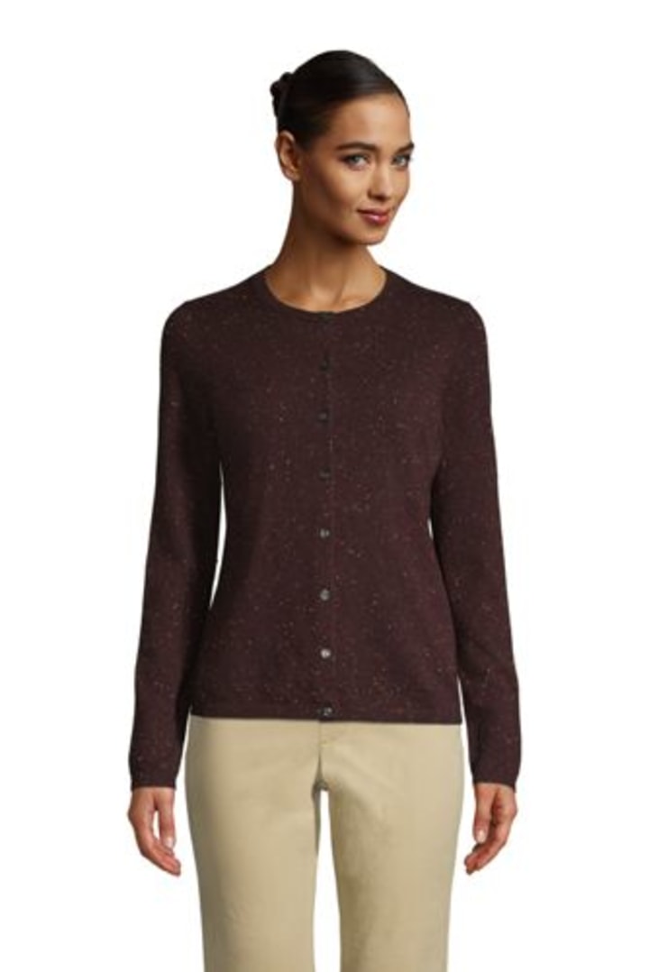 Women&#039;s Cashmere Cardigan Sweater