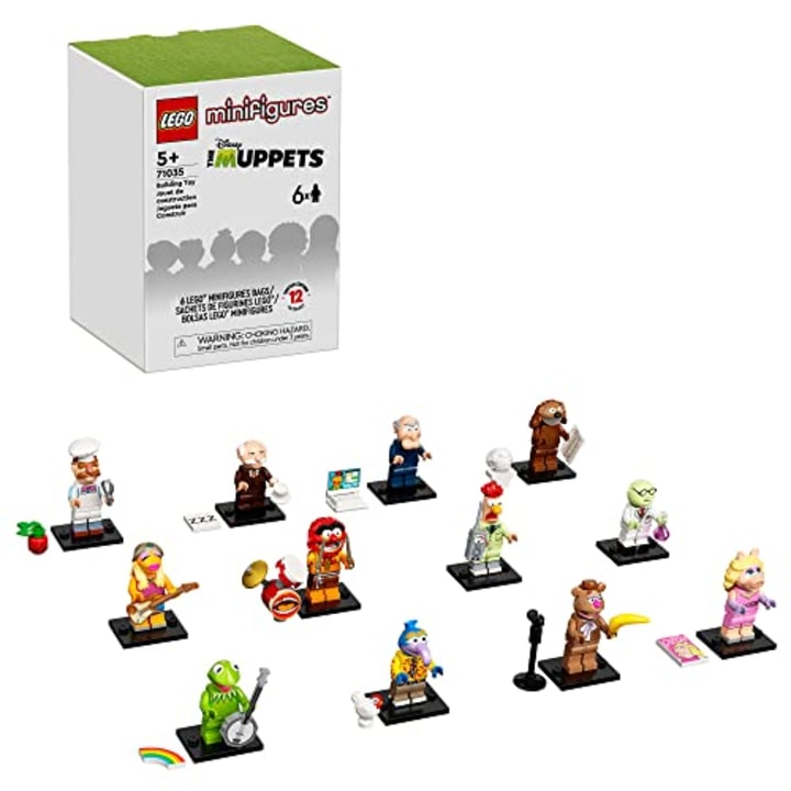 Lego Minifigures The Muppets Limited Edition Collectible Toys