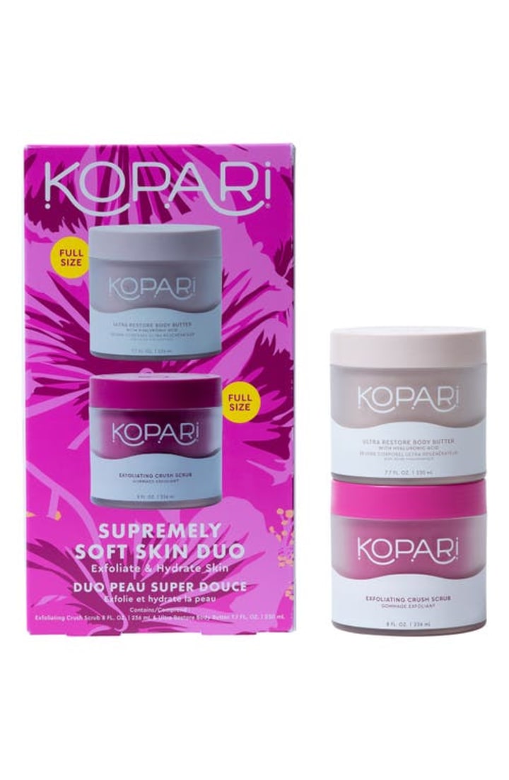Kopari Supremely Soft Skin Duo
