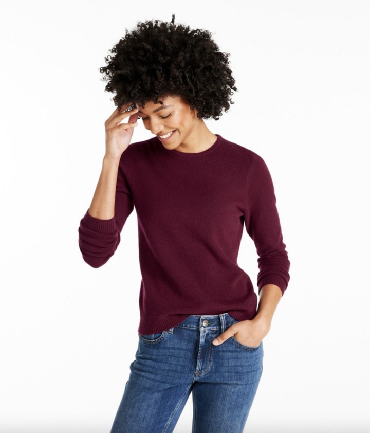 Best Women’s Cashmere Sweater