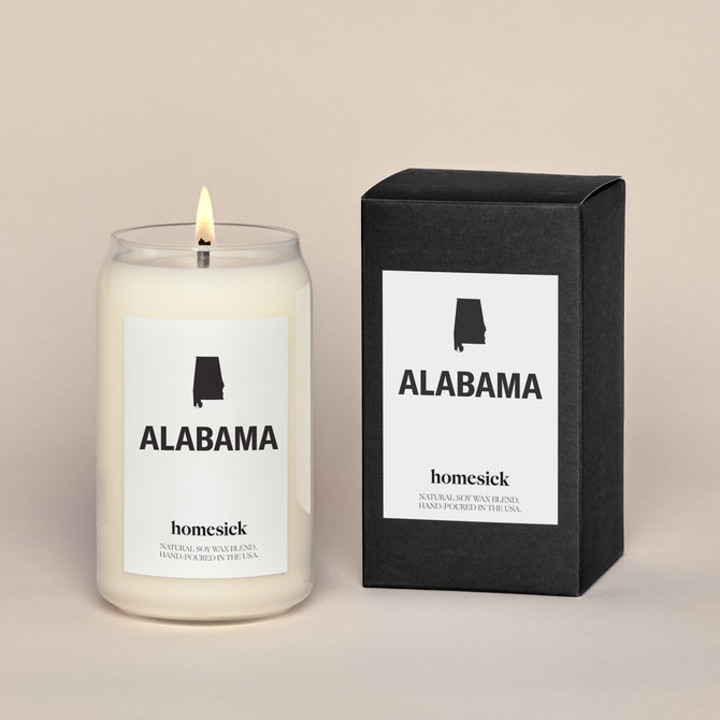 Homesick Soy State Candle