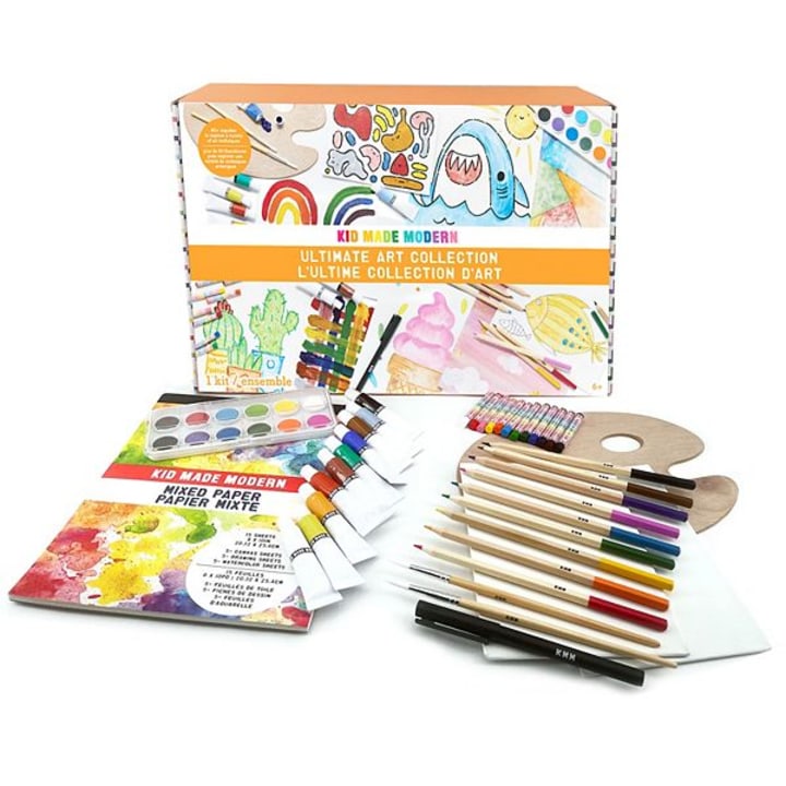 Kid Made Modern Painting and Drawing Set