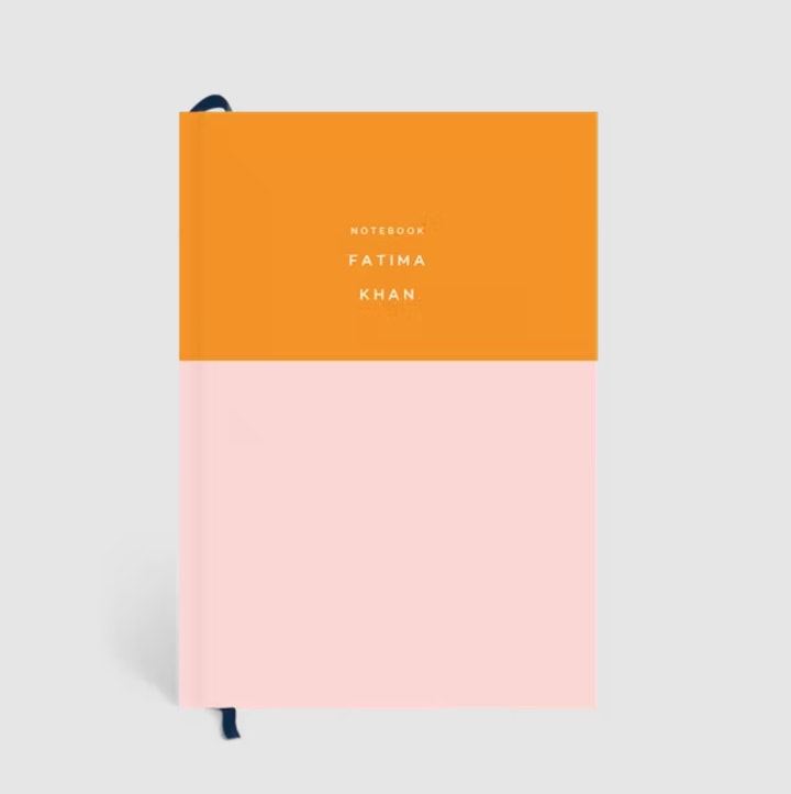 Colorblock Notebook