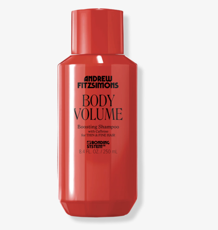 Body Volume Boosting Shampoo