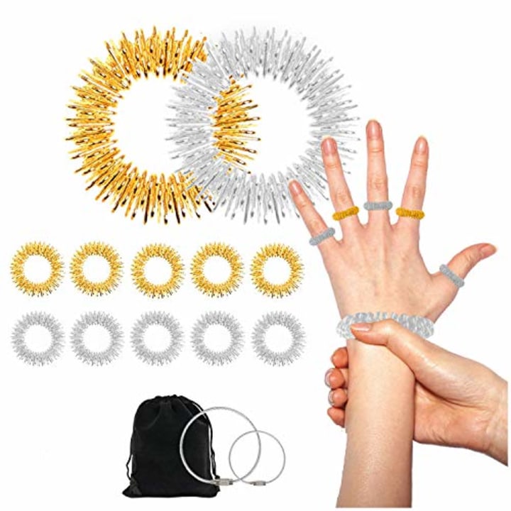 Acupressure Rings and Bracelets