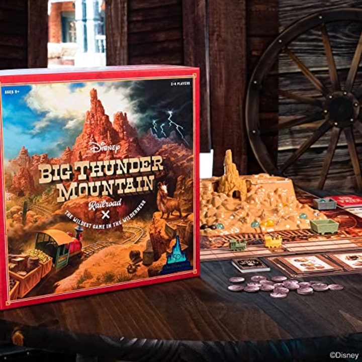 Funko Disney Big Thunder Mountain Railroad Game