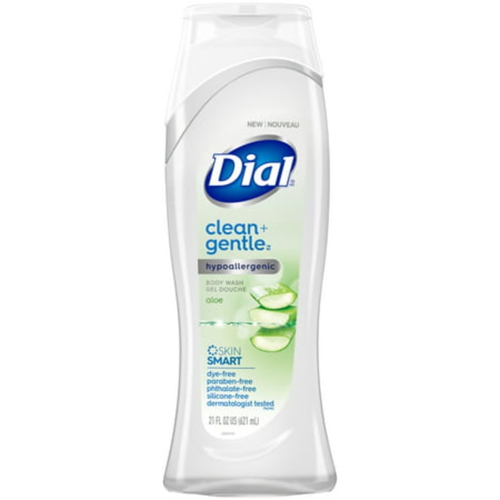Dial Clean + Gentle Body Wash, Aloe