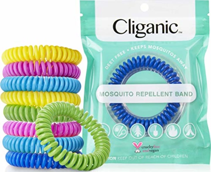 Cliganic Mosquito Repellent Bracelets