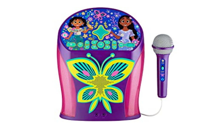 Disney Encanto EZ Link Karaoker Machine