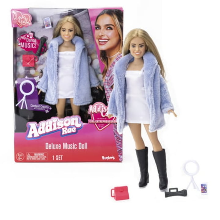 Addison Rae Deluxe Music Fashion Doll