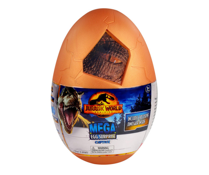 Jurassic World Captivz Dominion Edition Surprise Eggs