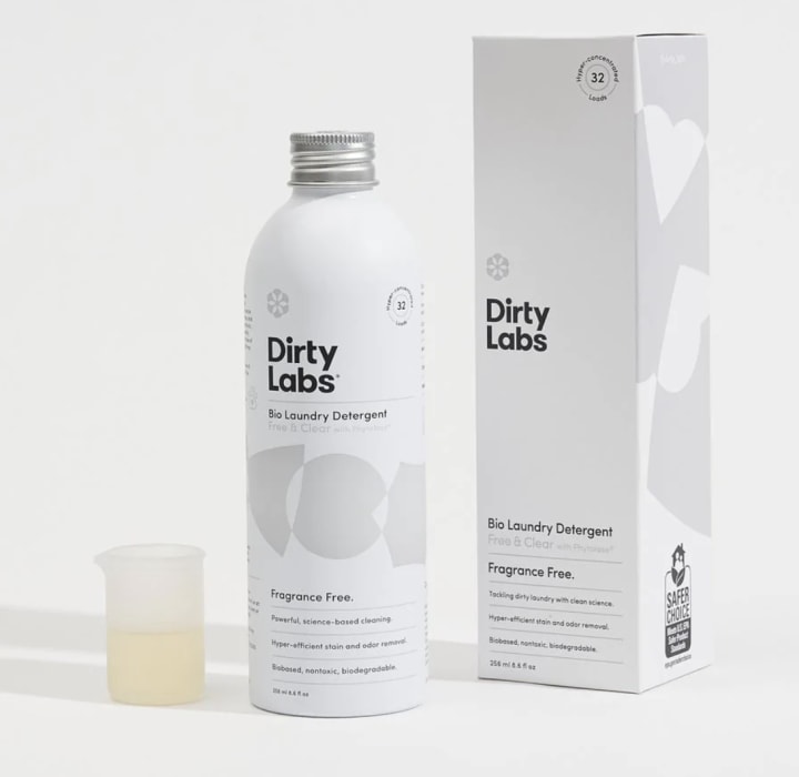Dirty Labs Free & Clear Liquid Laundry Detergent