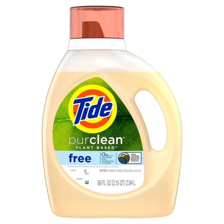 Tide purclean Unscented Liquid Laundry Detergent