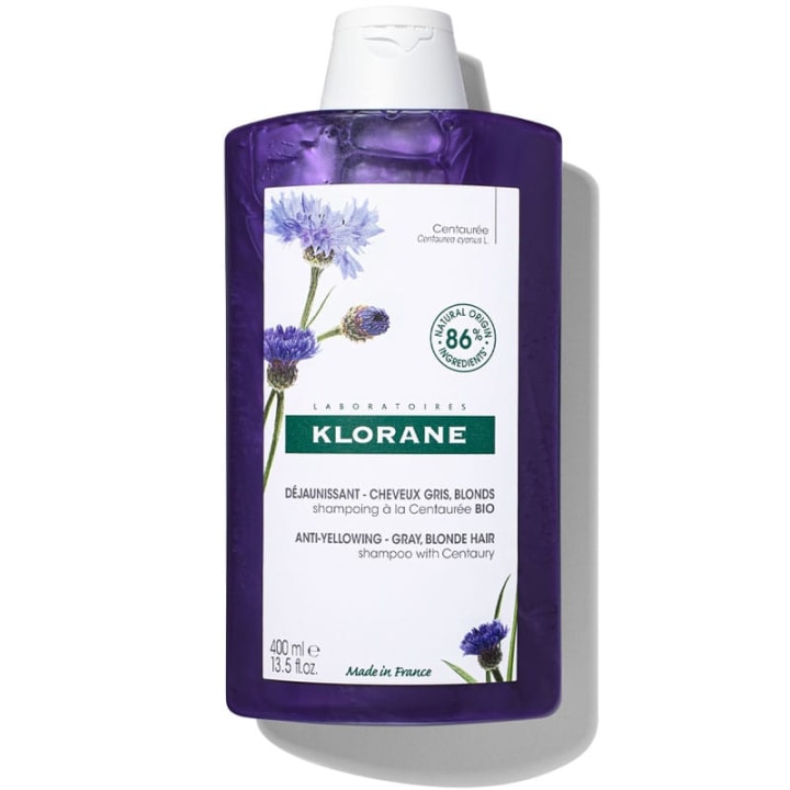 Klorane Anti-Yellowing Shampoo with Centaury