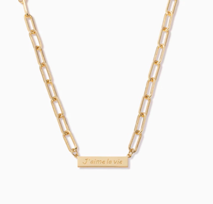 Uncommon James Love Life Necklace