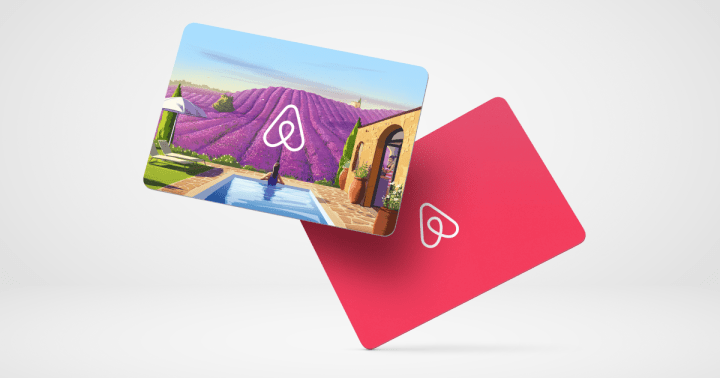 Airbnb Gift Cards - Send by Email