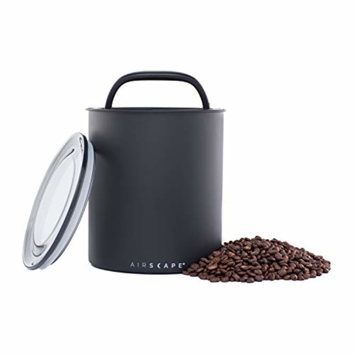 Airscape Stainless Steel Coffee Storage Canister