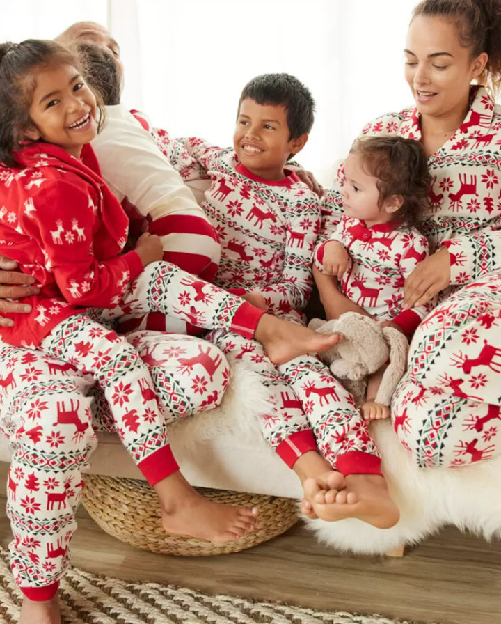 Hanna Andersson Dear Deer Matching Family Pajamas